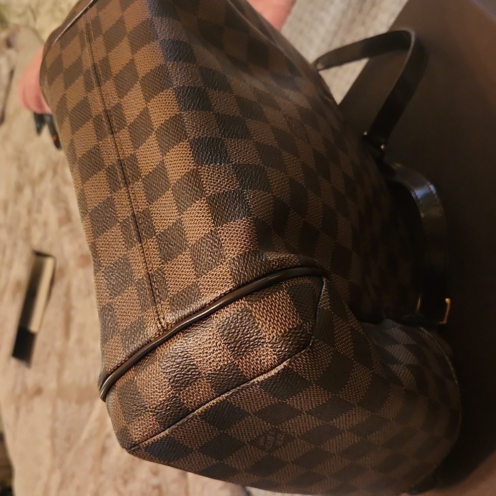 Authentic Totally PM NM Damier Bag - Picture 9 of 12